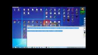 TUTORIEL N°5  Personnaliser son Windows avec effet Mac et designer son bureau  HDHQ  2012 [upl. by Kerk]