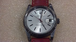 Inside a fake Rolex Chinese copy [upl. by Maitilde]