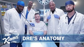 Dre’s Anatomy Starring Dr Dre Snoop Dogg 50 Cent Jimmy Kimmel amp Eminem [upl. by Mastrianni]