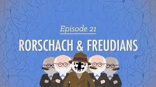 Rorschach and Freudians Crash Course Psychology 21 [upl. by Larry]