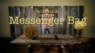 Messenger Bag from Saddleback Leather Low Profile Indestructible [upl. by Shani121]