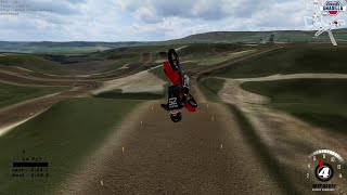 whipping myself into shape  mx simulator [upl. by Dnomed787]