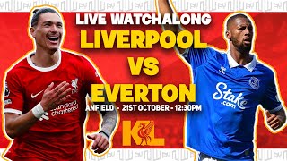 LIVERPOOL vs EVERTON  The Merseyside Derby  Kop Logic Live Watchalong [upl. by Lyudmila]