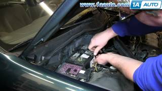 How To Replace Battery 9200 Honda Civic [upl. by Emerej]