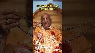 Initiation Means Purification  Prabhupada 0637 [upl. by Fillian]