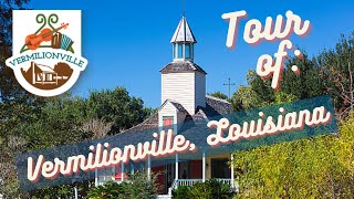 Tour of Vermilionville Louisiana [upl. by Traci]