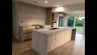 CaesarStone Countertops Installation [upl. by Eeclehc]