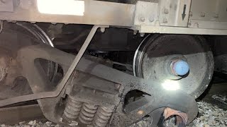 Coal Car Derailed  Axle was Cut in Half [upl. by Iztim]