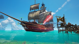 Sea of Thieves 4 сюжет и трэш потом пабг [upl. by Bound]