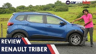 Renault Triber  Review  Price  Features  Specifications  carandbike [upl. by Dinsdale]