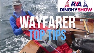 Wayfarer Top Tips  Reefing the Mainsail [upl. by Adla439]