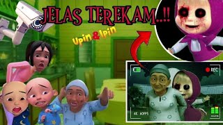 PART 3 JELAS TEREKAM CCTV Hantu Masha Nyamar Jadi OPAH Upin Ipin [upl. by Atal]