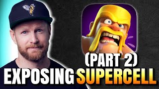 Exposing SUPERCELL for Copyright ABUSE PART 2 [upl. by Ellak]