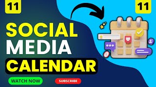 Social Media Content Calendar  How to Create a Social Media Calendar in Google Sheet  KHR Services [upl. by Barna600]