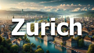 Zurich Switzerland 2024  Full Travel Guide [upl. by Enelime]