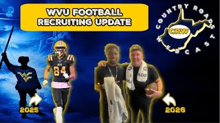 Mountaineers Score Commitments in Multiple Classes  WVU Football  CRW Recruiting [upl. by Mychal]