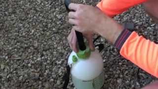 HOW TO USE WEED KILLER SPRAY [upl. by Cinderella]