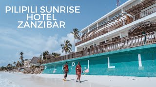 PiliPili Sunrise Zanzibar Jambiani  Hotel with Ocean View and italian restaurant [upl. by Woodrow895]