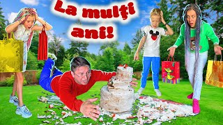 🎂 Azi e ZIUA TA 🪗 La mulți ani 🎵 Official Video MELIMI [upl. by Aikenat]