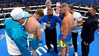 Canelo Alvarez Mexico vs Billy Joe Saunders England  KNOCKOUT BOXING fight HD 60 fps [upl. by Gennaro]