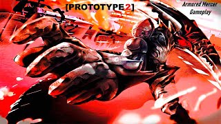 PROTOTYPE 2  Agile Armor Alex Mercer Gameplay Radnet DLC Skin [upl. by Nosiram]