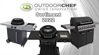 Outdoorchef Neuheiten 2022 erklärt  Götz GmbH Germering [upl. by Heydon]