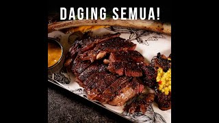 Menu Daging Rekomendasi di Meatsmith Jakarta by Edo Widjaja Daging Semua [upl. by Behka]