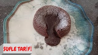 2 KİŞİLİK SUFLE TARİFİ 10 Dakikada Sufle Nasıl Yapılır [upl. by Pich]