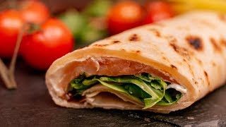 Die besten Wraps für unterwegs [upl. by Ahnavas]