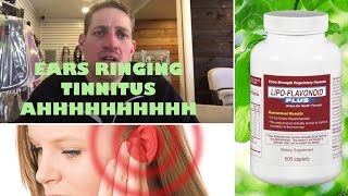 Lipo Flavonoid plus tinnitus and lyme disease ENT natural remedies [upl. by Yffub]