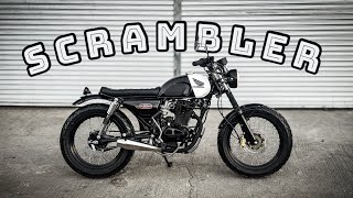 SCRAMBLER  TMX 125  LGRH [upl. by Mairem]