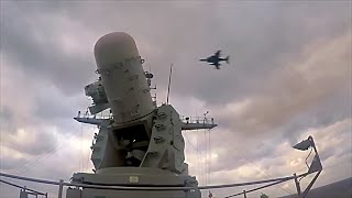 Deadly Precision Phalanx CIWS SeaWhiz Live Fire Compilation  Witness the Destruction [upl. by Licko587]