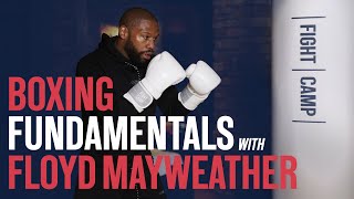 Boxing Lessons With Floyd Mayweather l Basics Of Boxing [upl. by Kristo441]