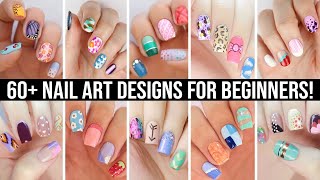 10 Easy Nail Art Designs for Beginners The Ultimate Guide 2 [upl. by Gnirps866]