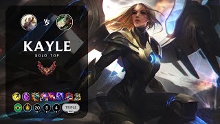 Kayle Top vs Riven  BR Grandmaster Patch 1324 [upl. by Helga312]