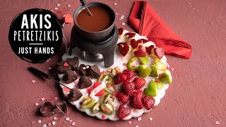 Chocolate Fondue  Akis Petretzikis [upl. by Keri22]