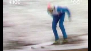 Ski Jumping  Mens K120 Individual 90M  Calgary 1988 Winter Olympic Games [upl. by Hadsall]