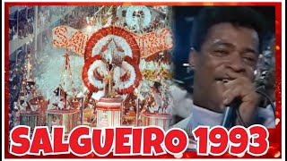 SALGUEIRO 1993 COMPLETO HOMENAGEM AO QUINHO brasil quinho carnaval 2024 [upl. by Leslee]