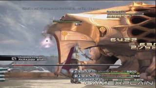 Final Fantasy XIII Video Walkthrough Barthandelus II Chapter 11 [upl. by Kuebbing]