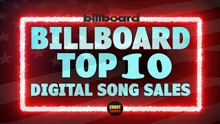 Billboard Top 10 Digital Song Sales USA  January 18 2020  ChartExpress [upl. by Asher]