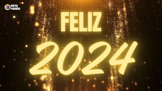 Mensagem de Feliz Ano Novo 2024 Bom Ano Novo 2024 [upl. by Eckel]