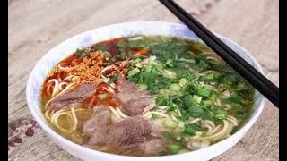 This is where Chinese Lanzhou beef noodle from Cooking has special quality兰州拉面 [upl. by Nahs]