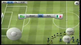 Stickman Soccer Android GamePlay [upl. by Benedikt]