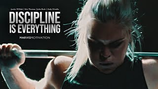 DISCIPLINE IS EVERYTHING  Best Motivational Video [upl. by Nocaj]