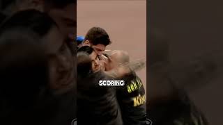 illegal football celebrations 😱football footballshorts euro2024 [upl. by Crane249]