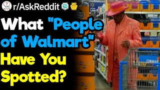 Crazy Walmart Stuff That Has Gone Down While You Were There [upl. by Einnad]