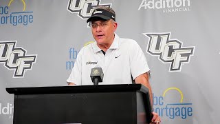 UCF Football Gus Malzahn Spring Game Press Conference ⚔️🏈 [upl. by Ayahsey801]