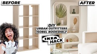 URBAN OUTFITTERS ISOBEL BOOKSHELF  DIY  IKEA HACK [upl. by Ryder501]