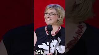 My Favourite Male Answer  shorts  Sarah Millican [upl. by Cleave]