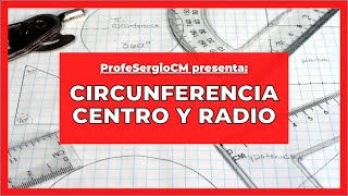 2 REPASO con ejercicios de CIRCUNFERENCIA EN EL PLANO CARTESIANO  Ecuación de la Circunferencia [upl. by Ajay]